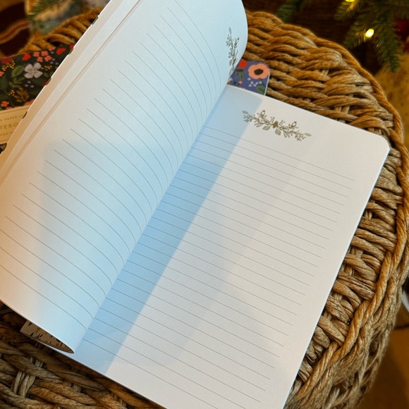 Rifle paper co 3 X WILD ROSE Notebook collection Ruled pages DISCONTINUED - Picture 9 of 10